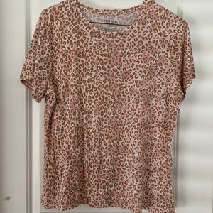Cheetah Blush Tee